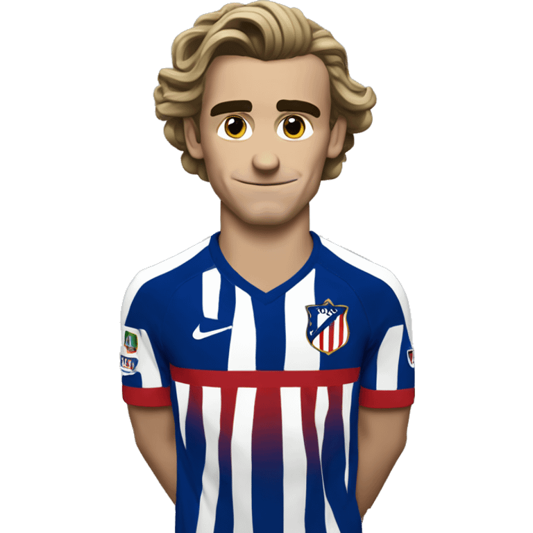 Griezmann qui crie emoji