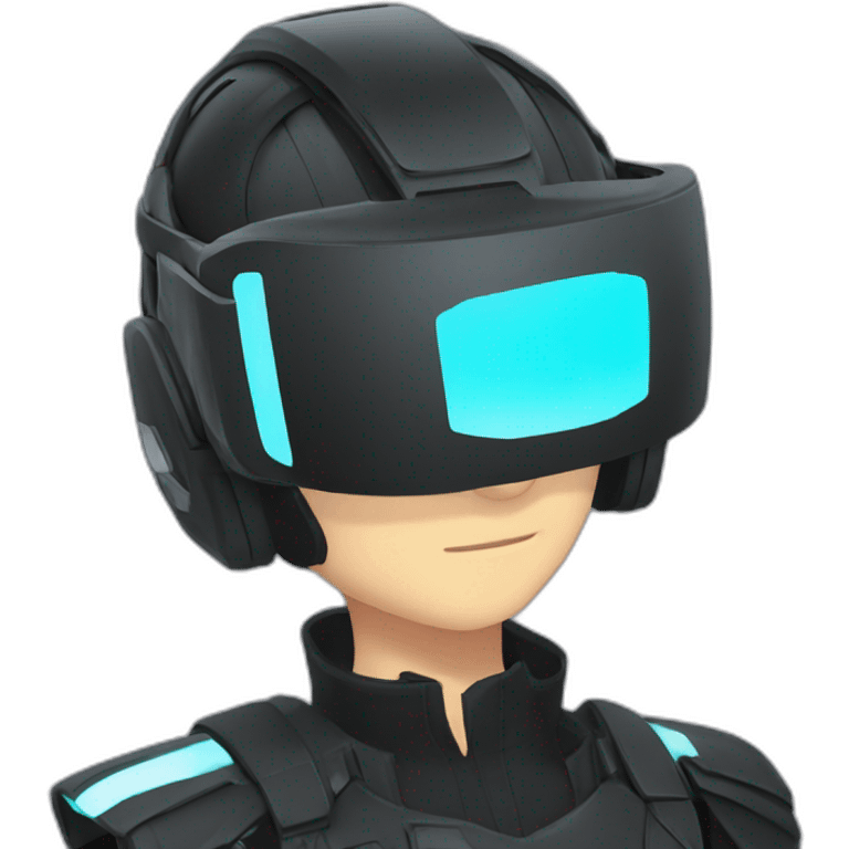 kirito casque vr emoji