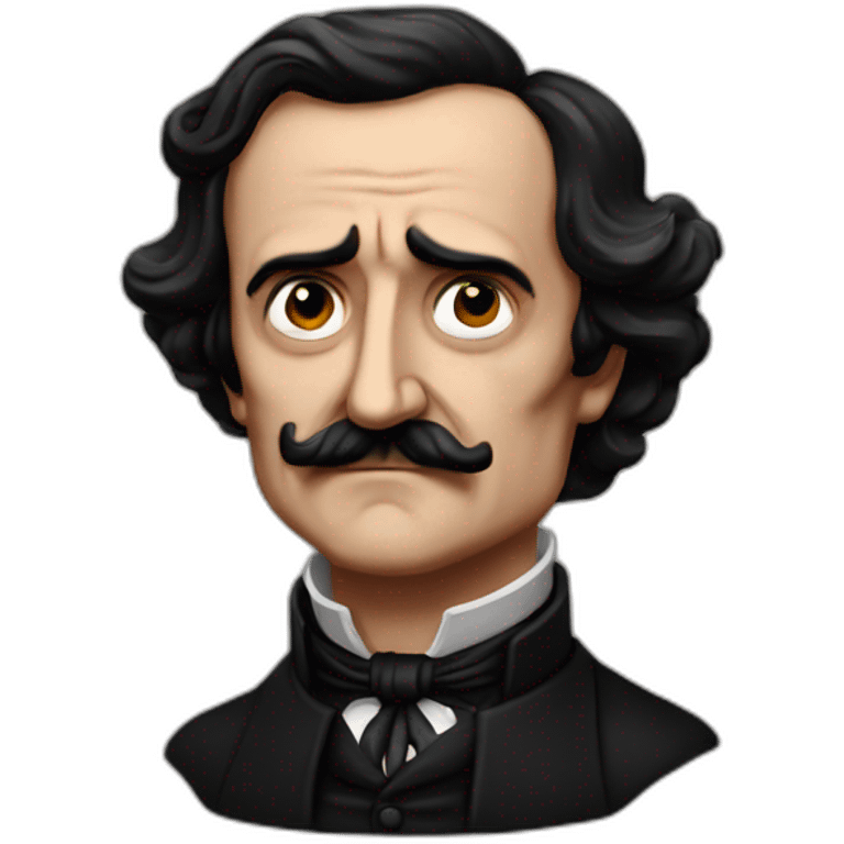 Edgar Allan Poe emoji