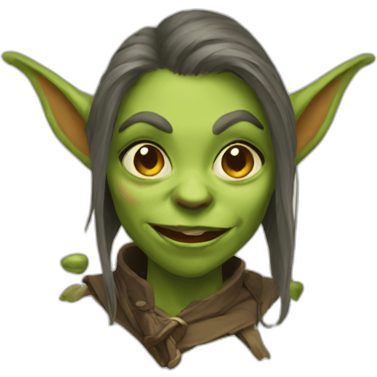 female-goblin emoji