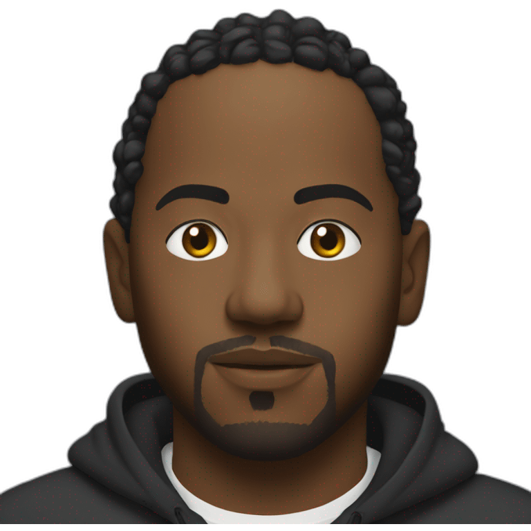 Kendrick Lamar emoji