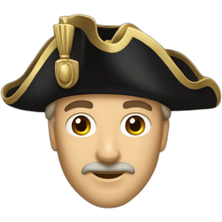 the bicorne  emoji