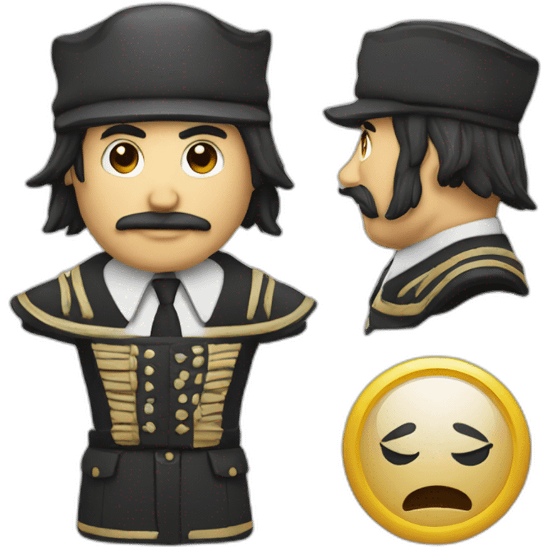 dictateur emoji