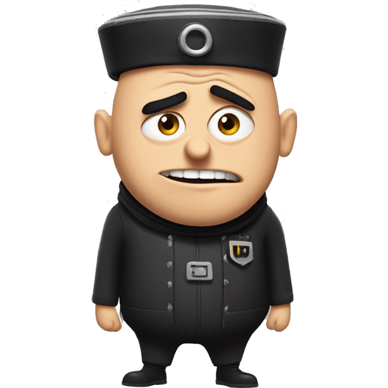 despicable me gru
 emoji