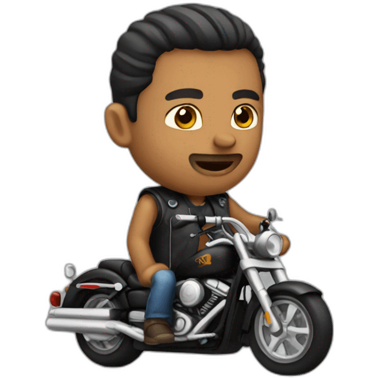 biker guy emoji