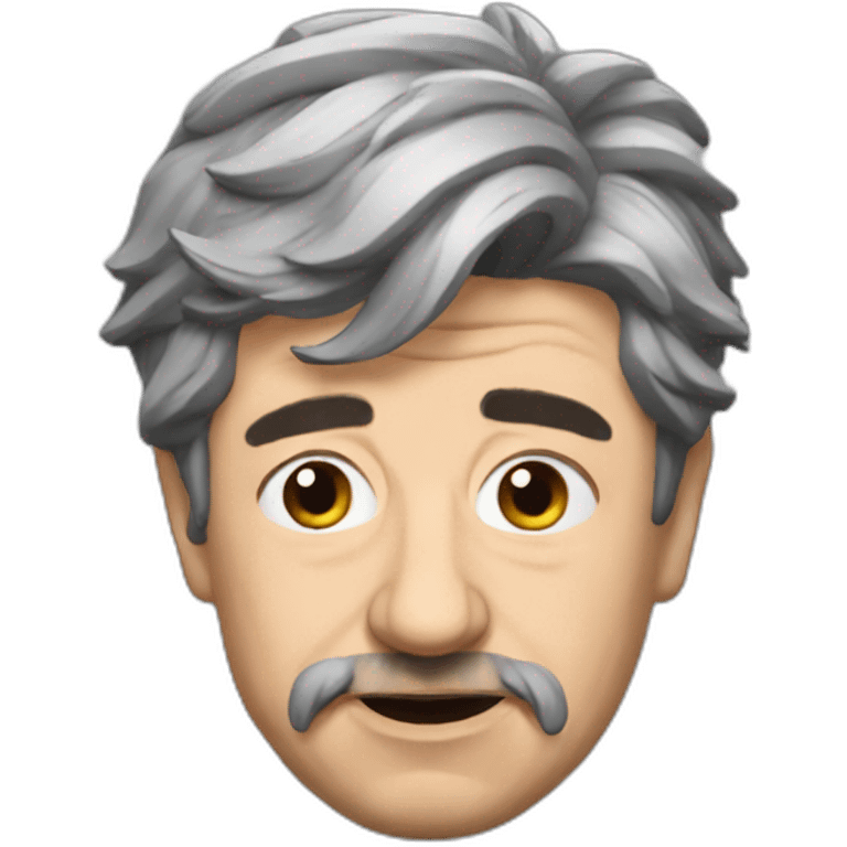 mélenchon ahegao emoji