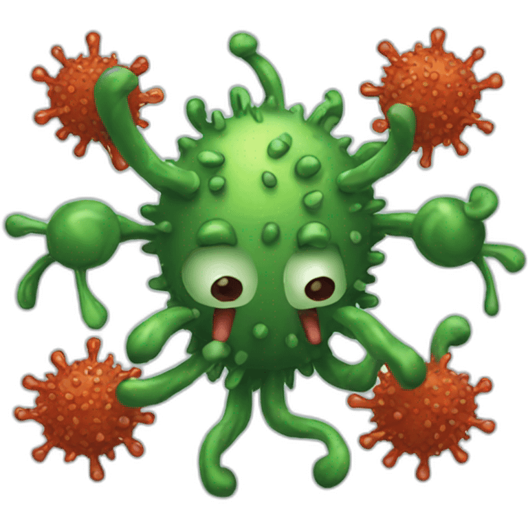 virus emoji