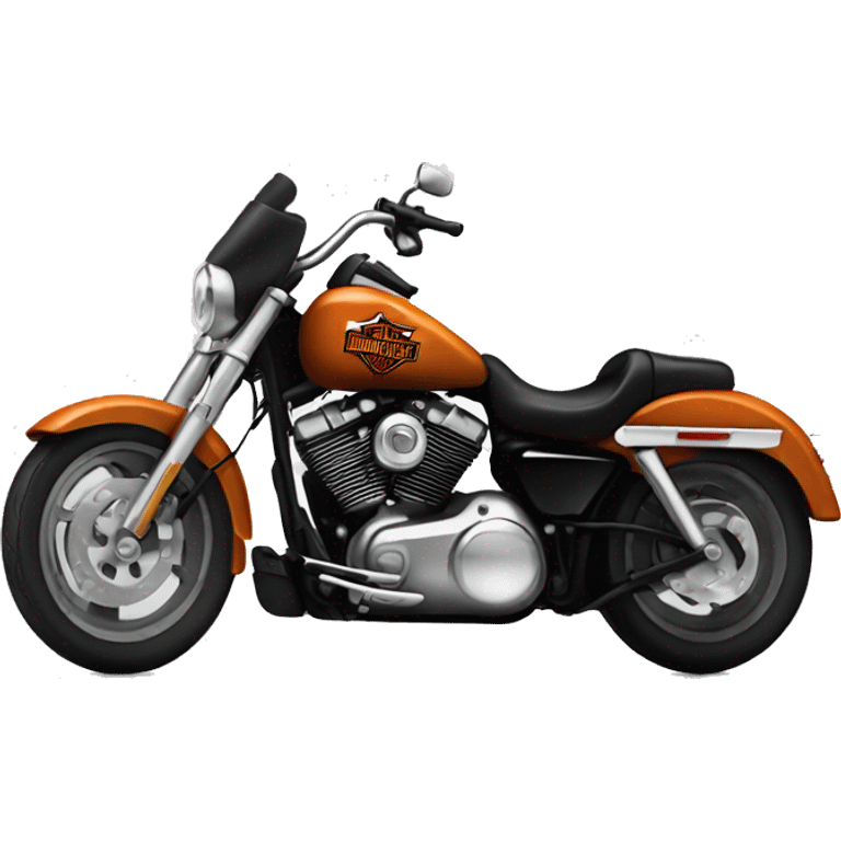 Harley Davidson emoji