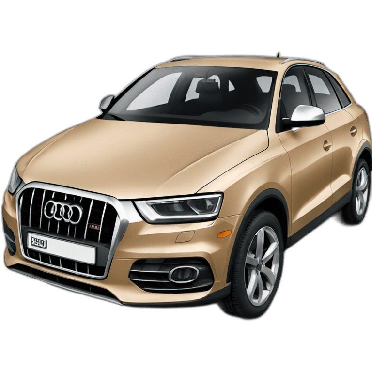 Audi Q3 emoji