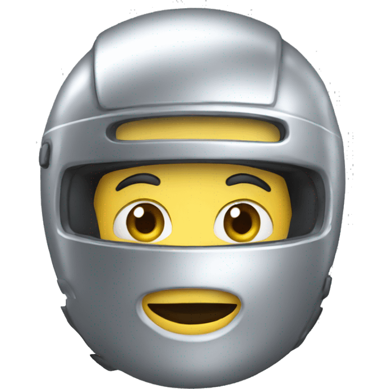 silver runcar emoji