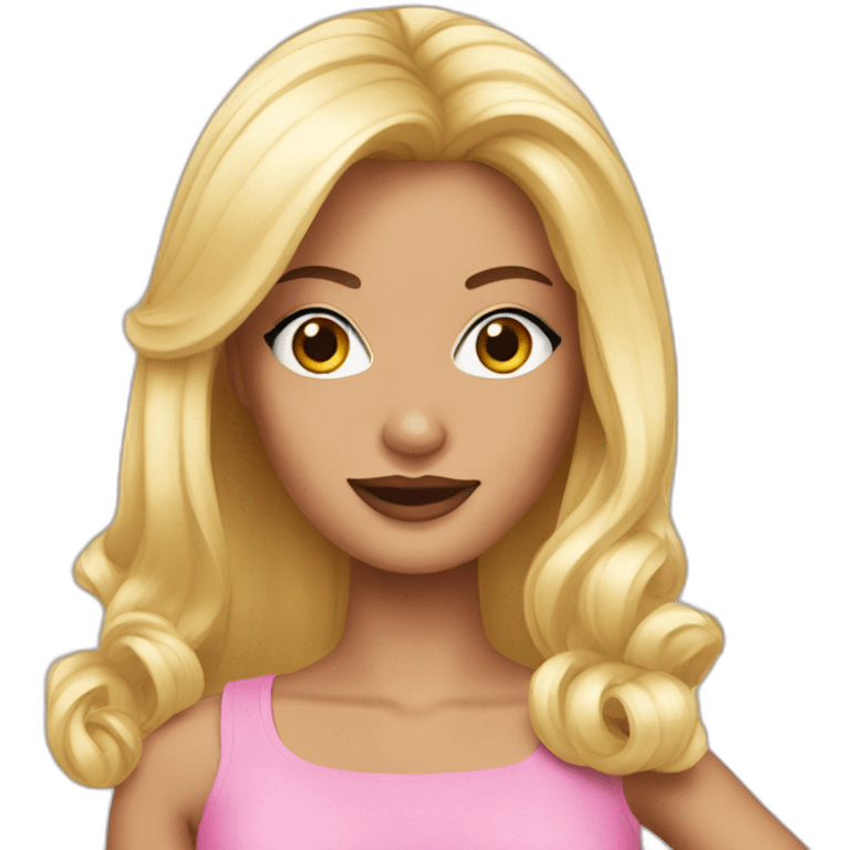 Barbi emoji