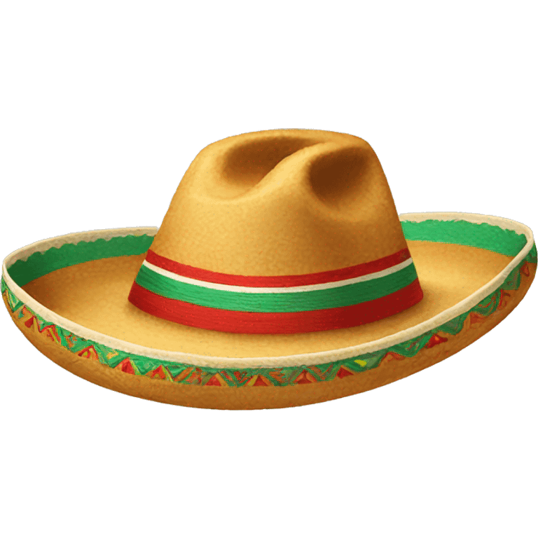 Mexican hat emoji