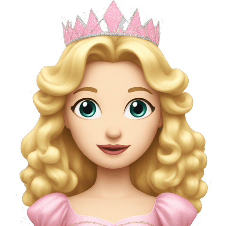 Glinda pink  emoji