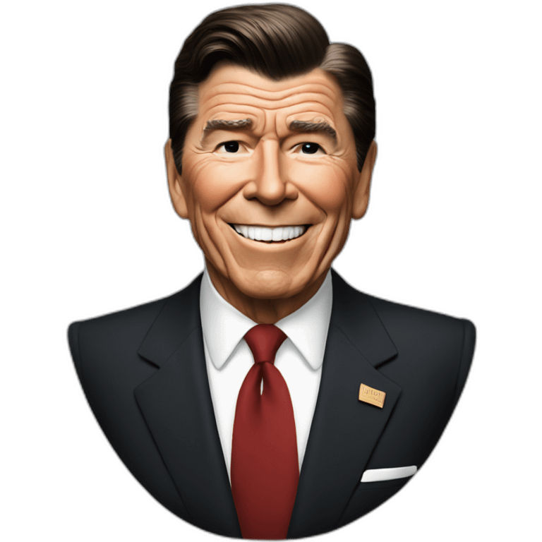 ronald reagan emoji