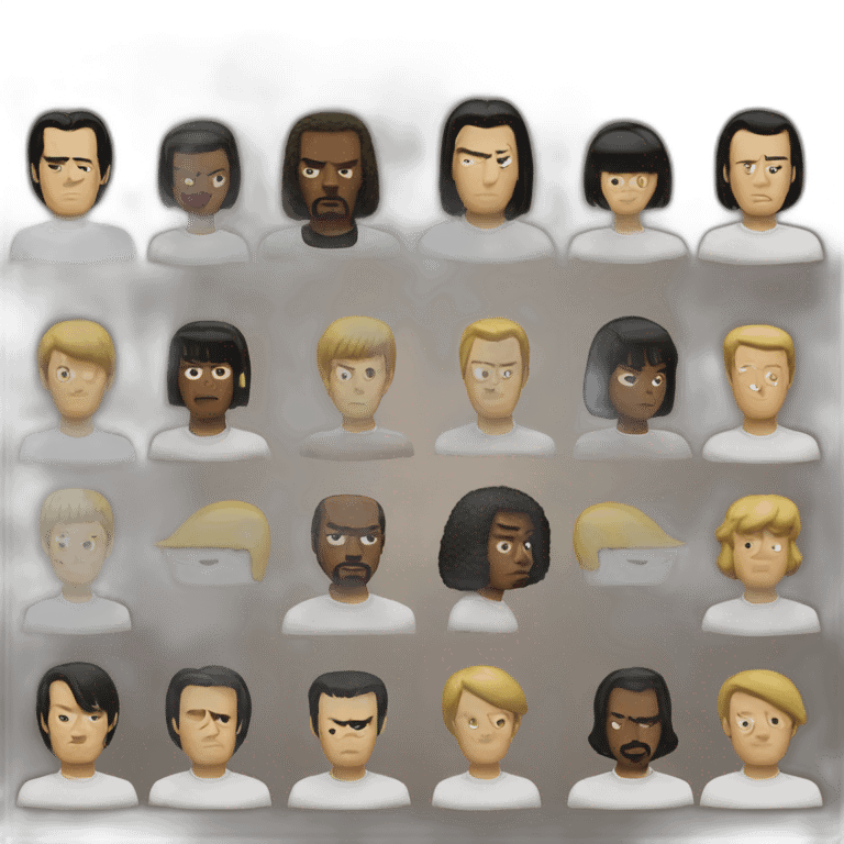 Pulp fiction emoji