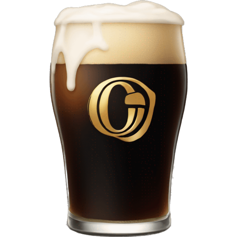 pint of Guinness emoji