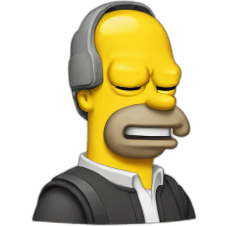 homer simson emoji