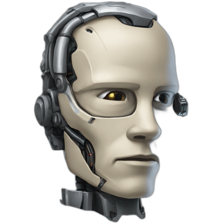 Skynet personified emoji