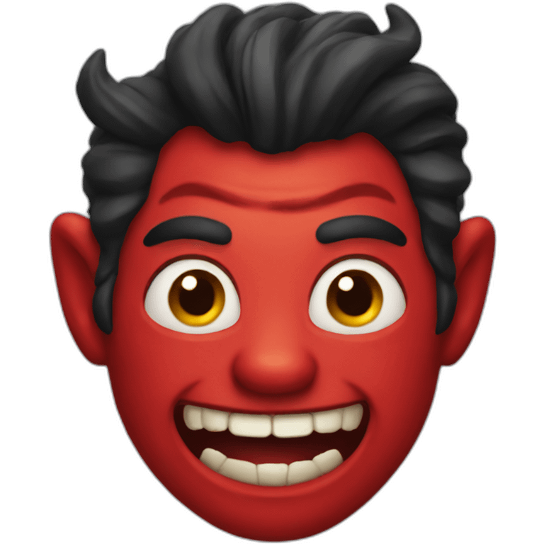 Funny devil  emoji