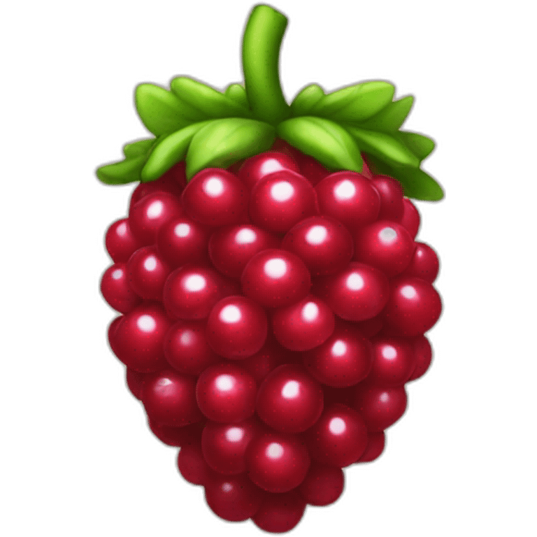 Raseberry emoji