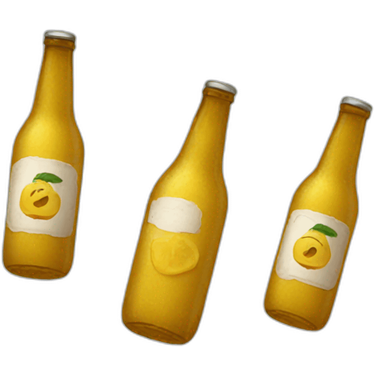 Botella emoji