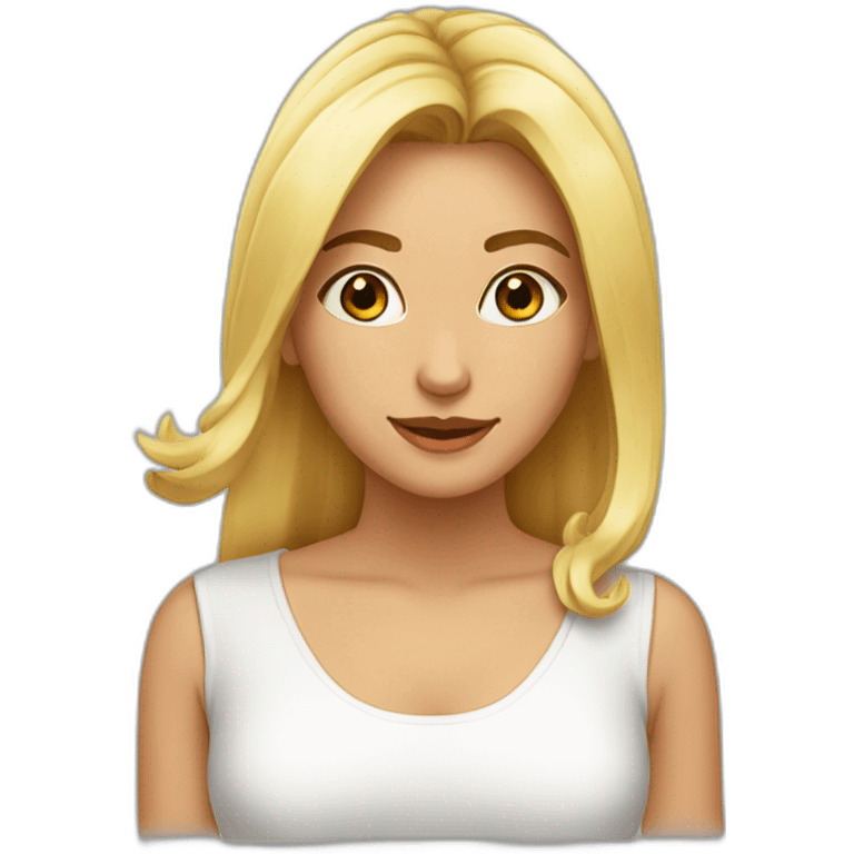 Женщина кошка emoji