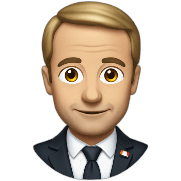 Emanulle macron emoji