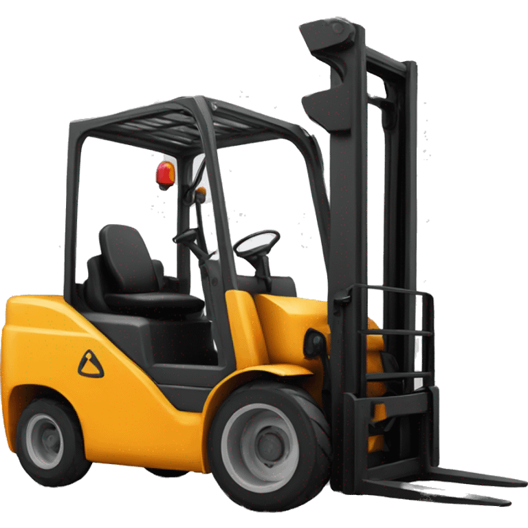 Forklift from Italy emoji