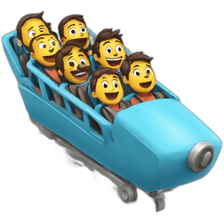 roller-coaster emoji