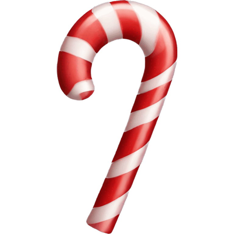 candy cane emoji