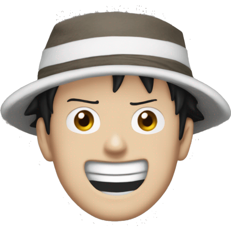 Gear 5 luffy emoji