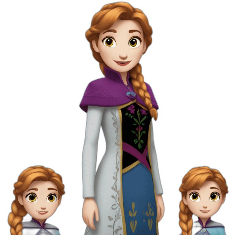 anna frozen emoji