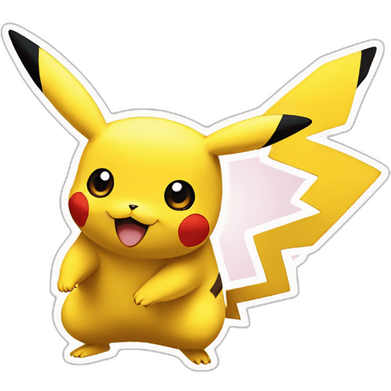 pikachu pokemon emoji