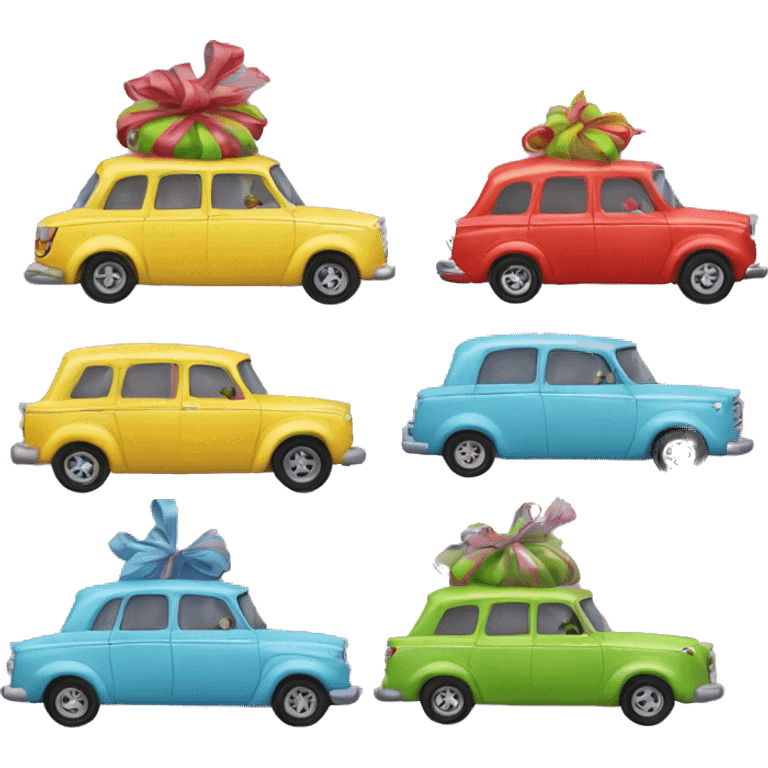 Whoville family cars emoji