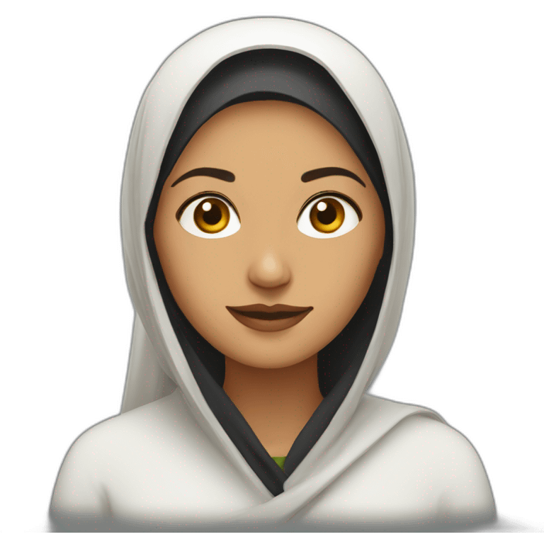 qahtani woman emoji