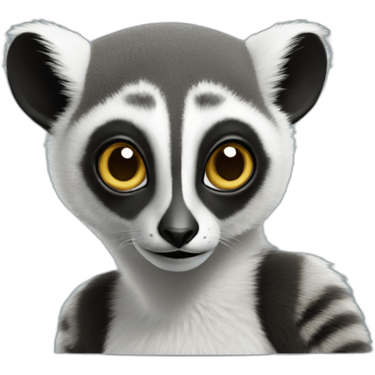 lemur emoji