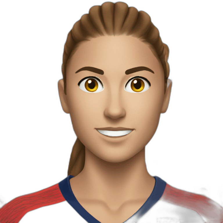 Alex morgan emoji