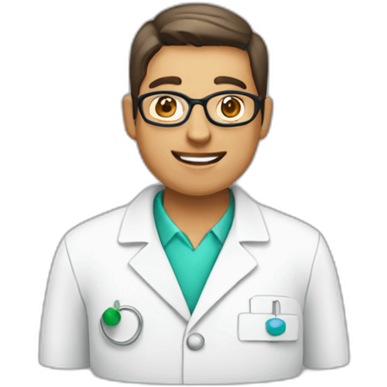 Pharmacist emoji