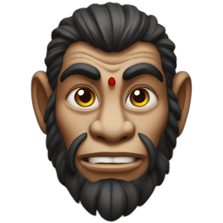 Hanuman  emoji