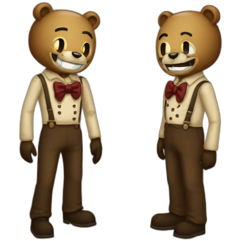 o cholera czy to freddy fazbear emoji