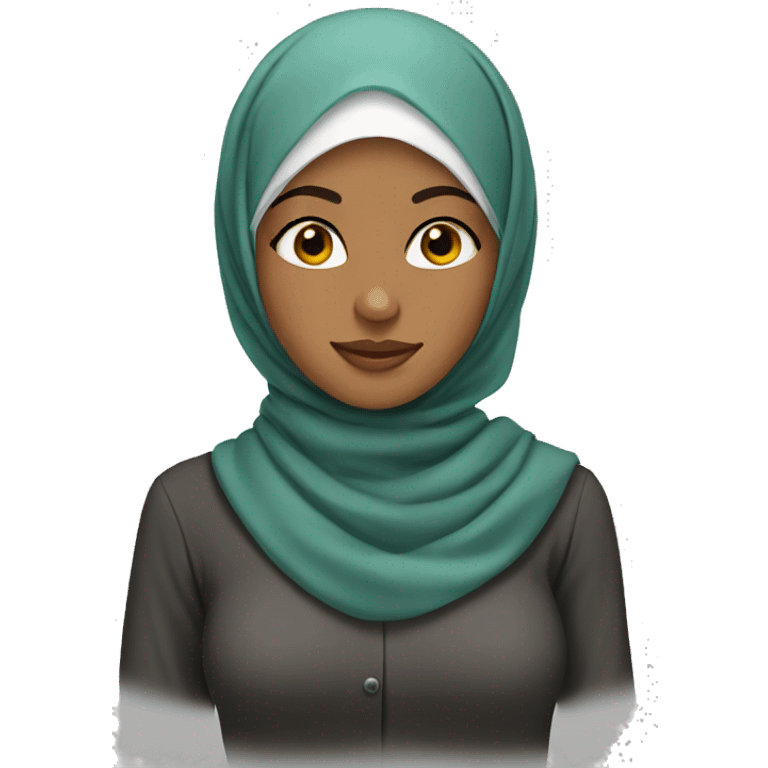 1 Hijab girl emoji