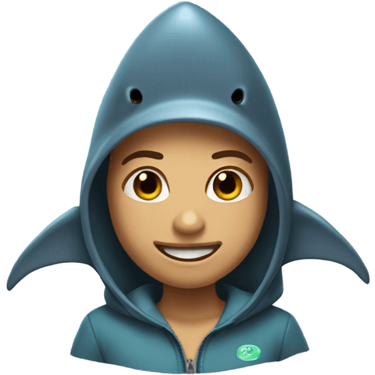 shark named madi emoji