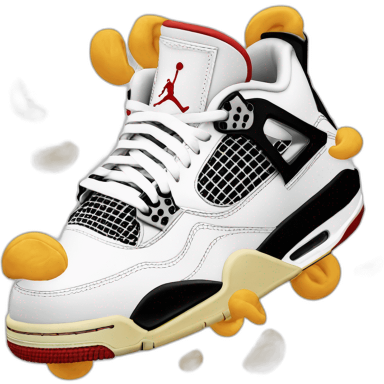 Jordan 4  emoji