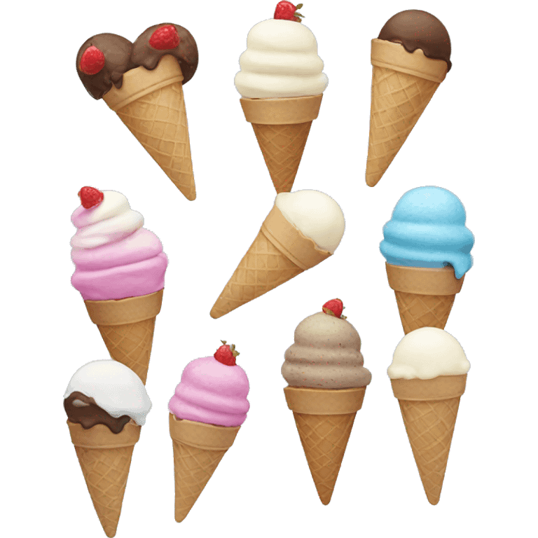 ice cream shop emoji