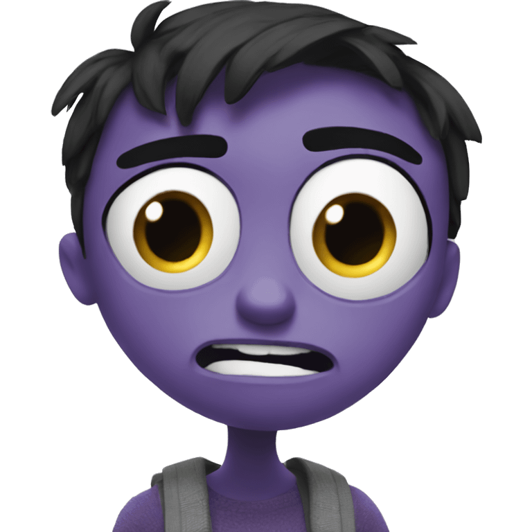 anxiety from inside out 2 emoji