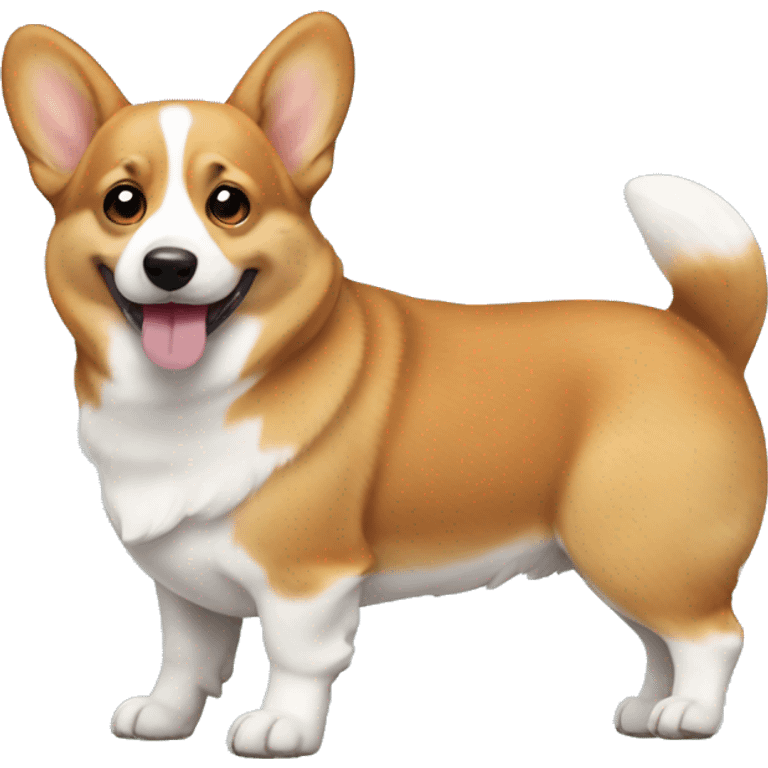 Corgi emoji