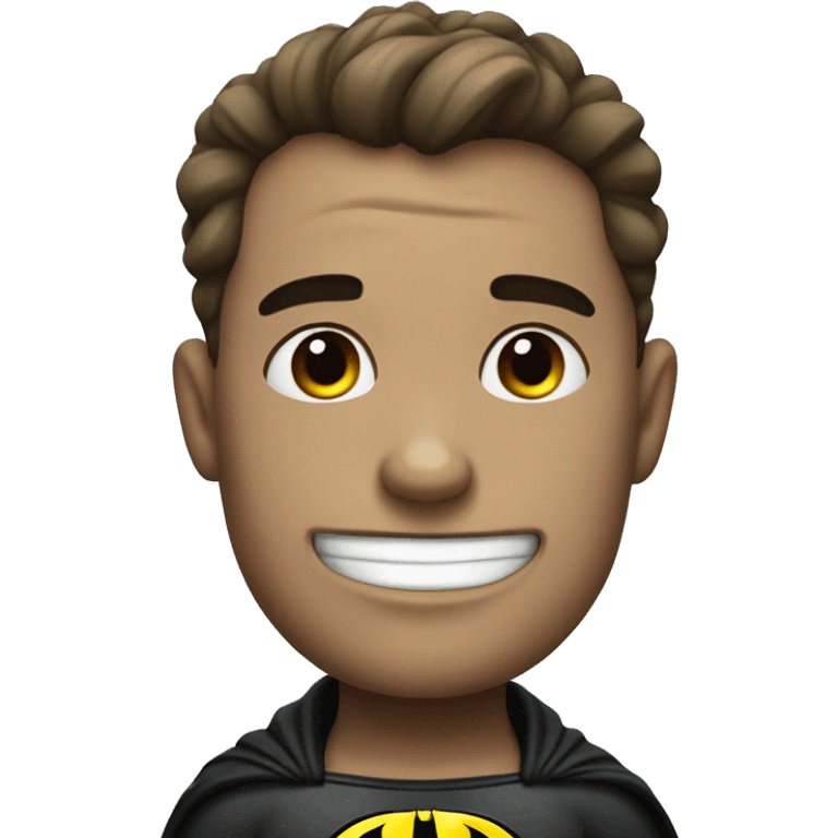 cute batman emoji