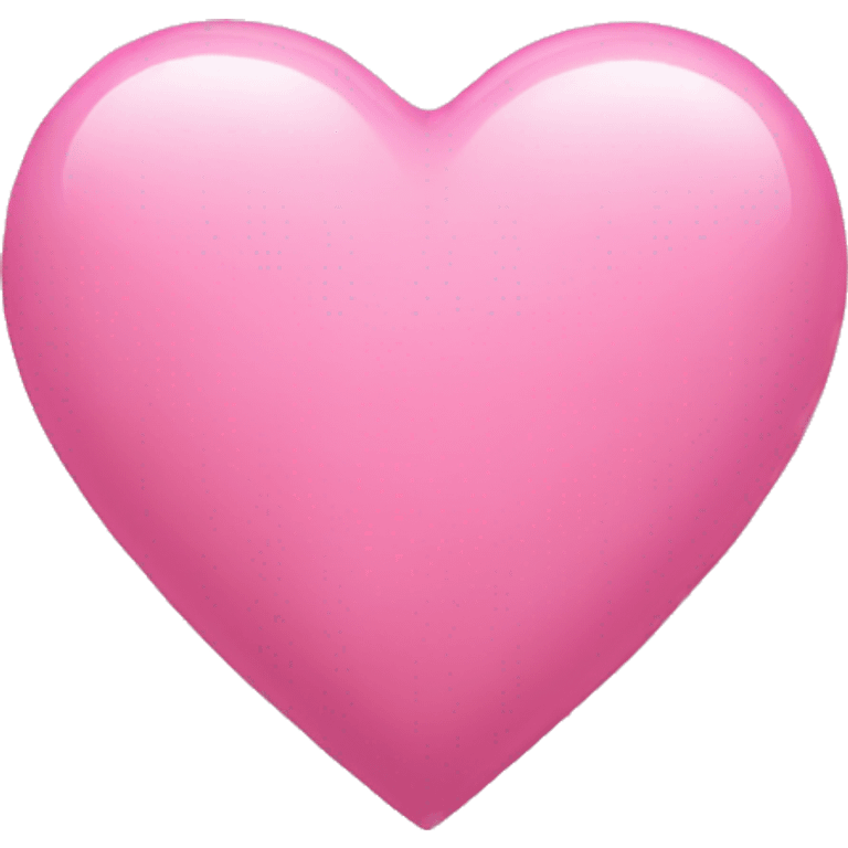 pink heart aesthetic emoji