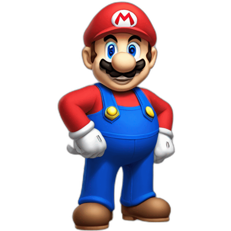 Yoshy super mario gigante emoji