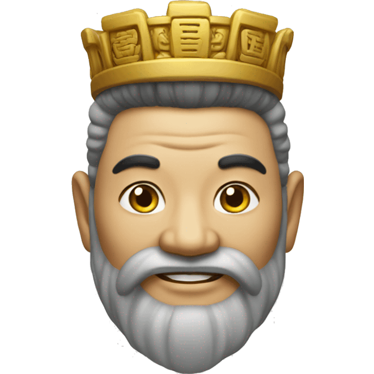 The God of Wealth in China emoji